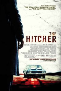 Póster de la película Hitcher Remake, impresión en lienzo