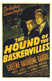 Locandina del film Il mastino dei Baskerville 1939