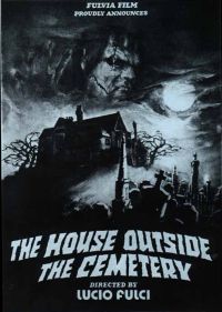 The House By The Cemetery Movie Poster canvas print