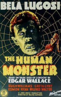 L'affiche du film Monstre humain