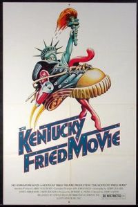 La locandina del film Kentucky Fried