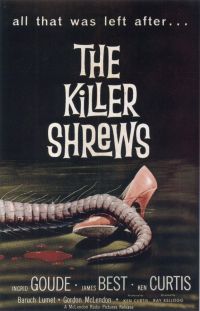 Locandina del film The Killer Shrews