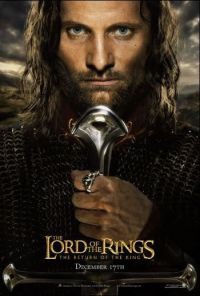 Le Seigneur des Anneaux Le Retour du Roi Teaser Movie Poster