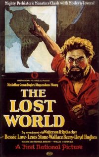Locandina del film Il mondo perduto 1925 2