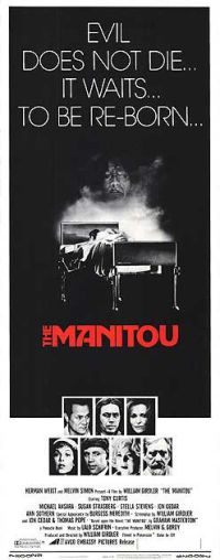 The Manitou Movie Poster canvas print