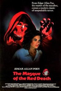 Locandina del film La maschera della morte rossa 1990