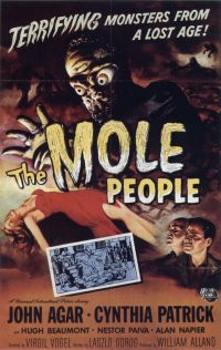 Locandina del film The Mole People 2