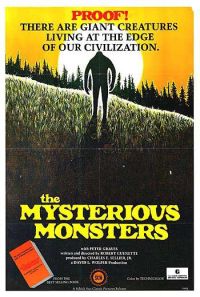 Póster de la película The Mysterious Monsters Movie Poster