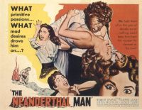 L'affiche du film L'Homme de Neandertal