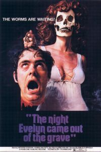 Póster de la película La noche en que Evelyn salió de la tumba