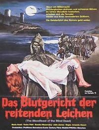 The Night Of The Seagulls German Movie Poster canvas print