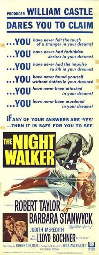 Stampa su tela The Night Walker 2 Movie Poster