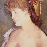 El desnudo rubio de Manet