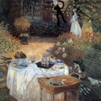 The Lunch 2 By Monet