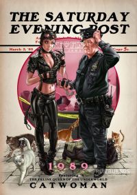 Die Saturday Evening Post - Catwoman