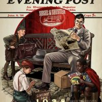 The Saturday Evening Post-Clark Kent