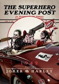 The Saturday Evening Post - Joker und Harley