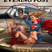 The Saturday Evening Post - Supergirl
