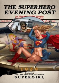 Die Saturday Evening Post - Supergirl