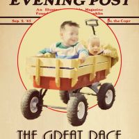 De Saturday Evening Post - De Grote Race