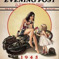 The Saturday Evening Post - Wonder Woman