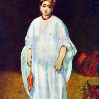 The Sultan By Manet