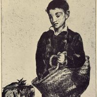 The Urchin By Manet