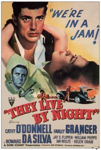 Vivono di notte 1949 poster del film