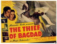 Affiche de film Voleur de Bagdad 1940