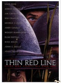 Póster de la película Thin Red Line 1998