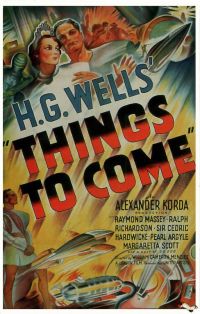 Cose a venire 1936 poster del film