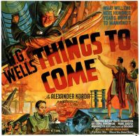 Póster de la película Things To Come 1936v2