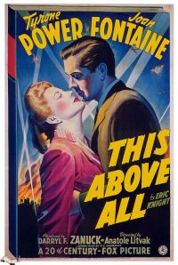 ملصق فيلم This Above All 1942