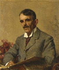 Tholen Willem Bastiaan Portrait Of Herman Jan De Rouville De Meux 1914 canvas print