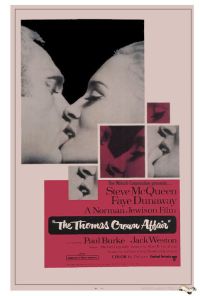 Locandina del film Thomas Crown Affair 1968