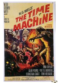 타임 머신 1960 영화 포스터
