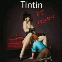 Tintín y Minou