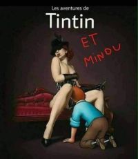 Tintin und Minou