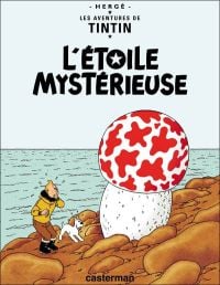 Tintin Etoile Meysterieuse canvas print