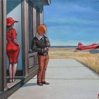 Tintin Hopper Aerobatics Red
