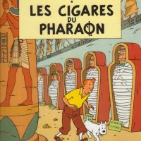 Tintín los cigarros del faraón