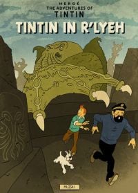 Tintin Tintin In Rlyeh canvas print