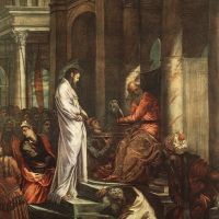 Tintoretto Christ Before Pilate