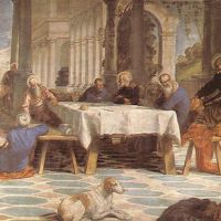 Tintoretto Christ Washing The Feet Of His Disciples