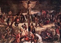 Tintoretto Crucifixion canvas print