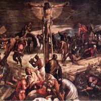 Tintoretto Crucifixion