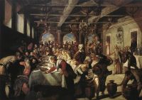Tintoretto Marriage At Cana