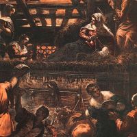 Tintoretto The Adoration Of The Shepherds