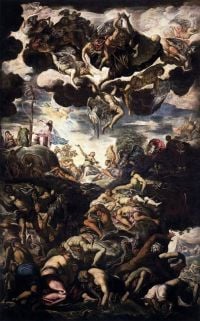 Tintoretto Die eherne Schlange 1576
