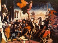 Tintoretto Das Wunder der Sklavenbefreiung von Markus